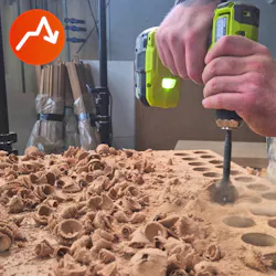 Bor-/skrumaskine test: Utholdenhet Bor-/skrumaskine test: Utholdenhet